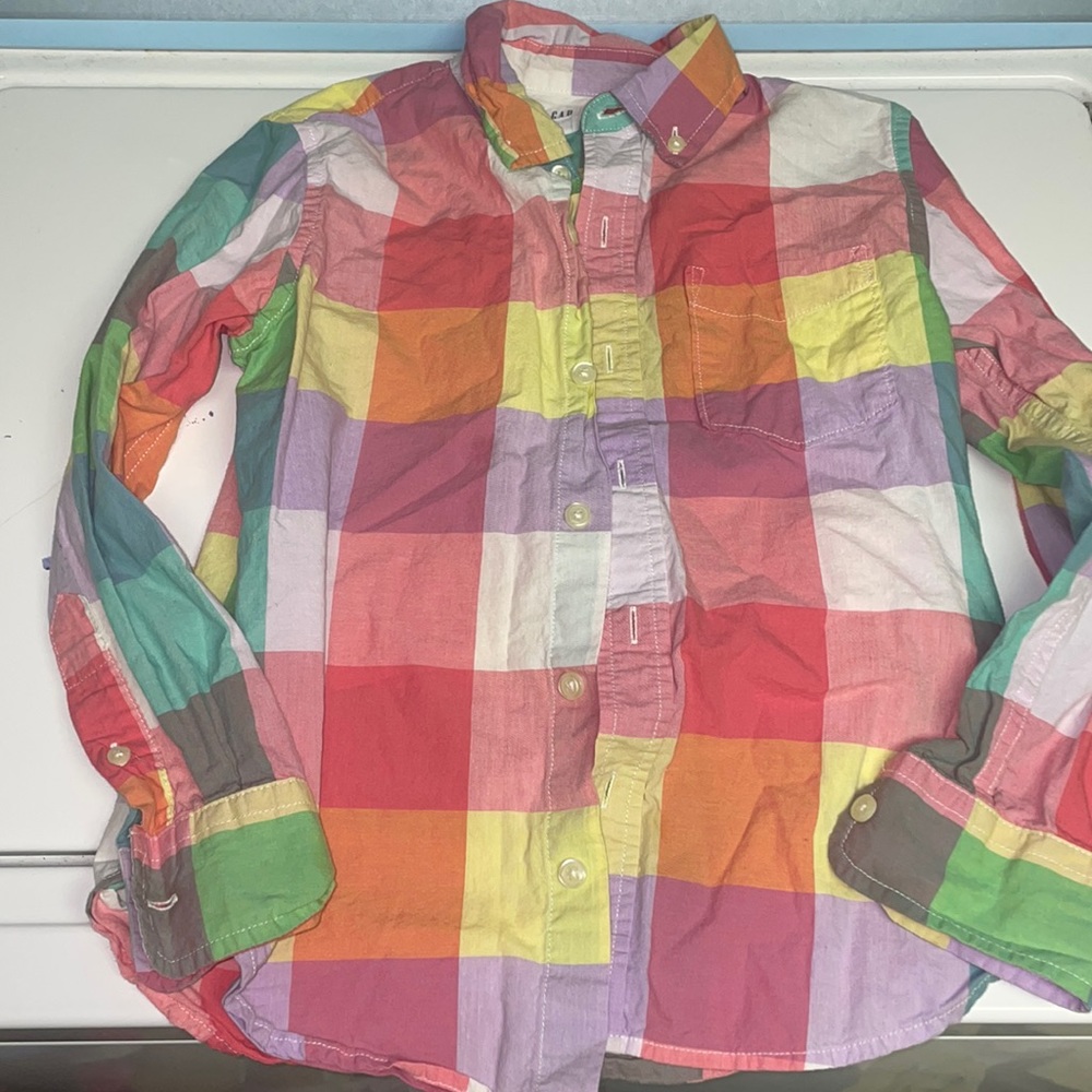 Rainbow Plaid